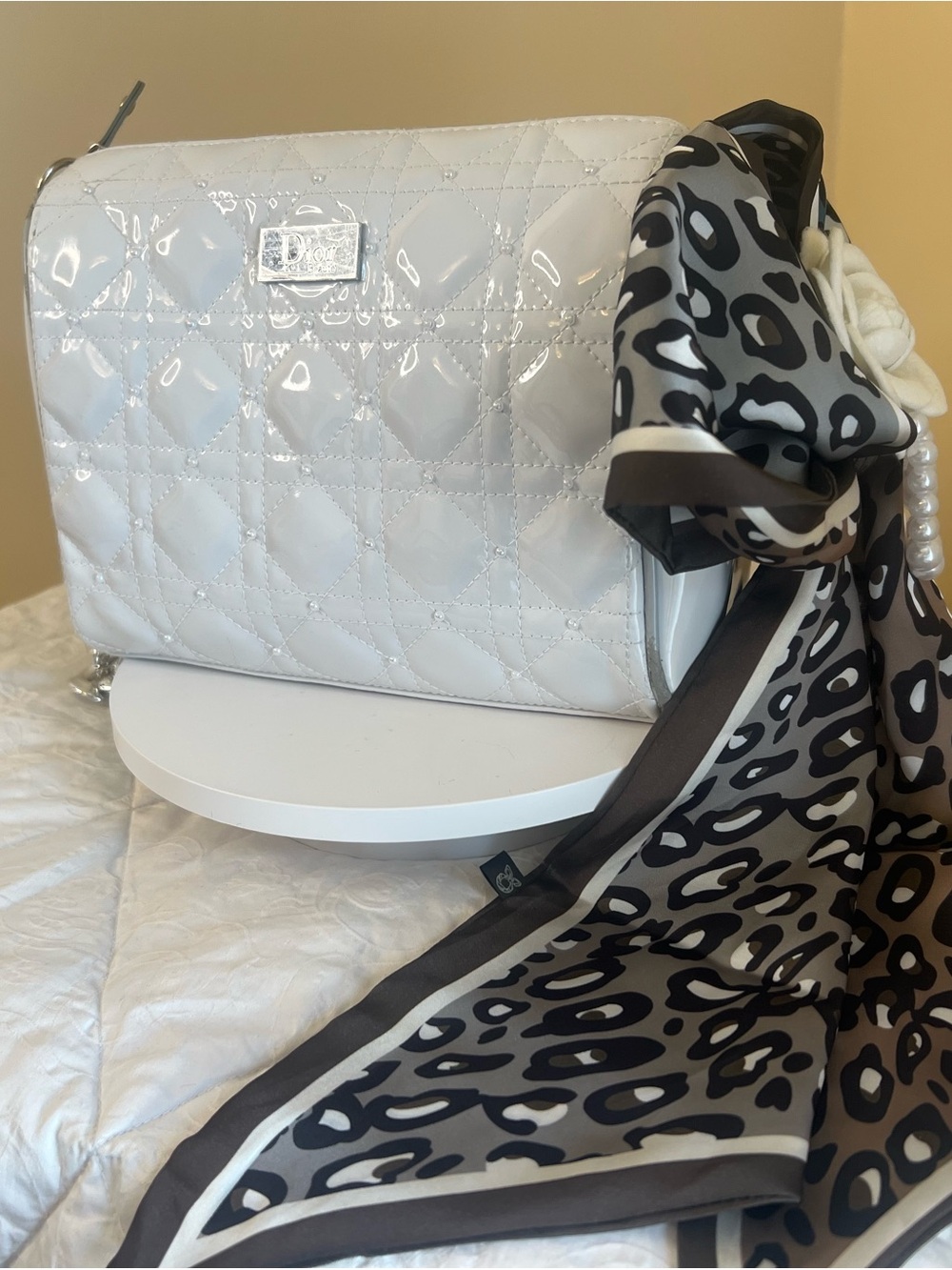 Dior Beaute Elegant Wristlet/Clutch